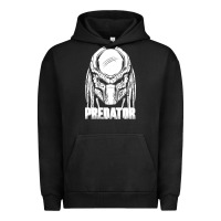 Pigment Black predator Urban Hoodie - linhVisuals