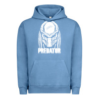Pigment Pebble Blue predator Urban Hoodie - linhVisuals