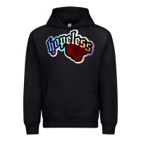 Holographic Halsey Hopeless Fountai Urban Hoodie | Teevron