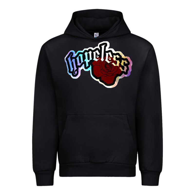Holographic Halsey Hopeless Fountai Urban Hoodie by linhVisuals | Teevron