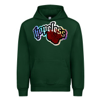 Forest Green holographic halsey hopeless fountai Urban Hoodie - linhVisuals
