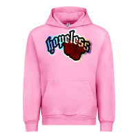 Fuchsia Pink holographic halsey hopeless fountai Urban Hoodie - linhVisuals