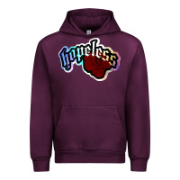 Mauve Wine holographic halsey hopeless fountai Urban Hoodie - linhVisuals