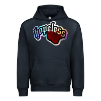 Navy holographic halsey hopeless fountai Urban Hoodie - linhVisuals