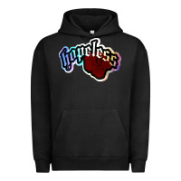 Pigment Black holographic halsey hopeless fountai Urban Hoodie - linhVisuals