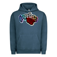 Pigment Midnight Navy holographic halsey hopeless fountai Urban Hoodie - linhVisuals