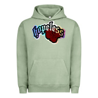Pigment Oil Green holographic halsey hopeless fountai Urban Hoodie - linhVisuals