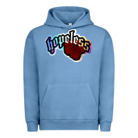 Pigment Pebble Blue holographic halsey hopeless fountai Urban Hoodie - linhVisuals