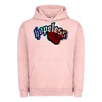 Pigment Salmon holographic halsey hopeless fountai Urban Hoodie - linhVisuals