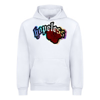 White holographic halsey hopeless fountai Urban Hoodie - linhVisuals