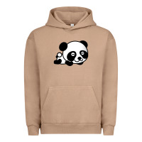 Pigment Burro baby panda bear Urban Hoodie - linhVisuals
