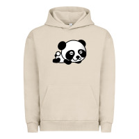Pigment French Oak baby panda bear Urban Hoodie - linhVisuals