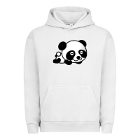 Baby Panda Bear Urban Hoodie | Teevron