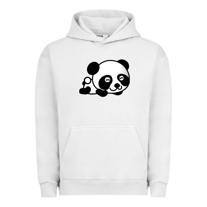 Baby Panda Bear Urban Hoodie by linhVisuals | Teevron