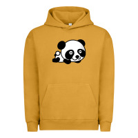 Pigment Peanut Butter baby panda bear Urban Hoodie - linhVisuals