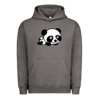 Pigment Tornado baby panda bear Urban Hoodie - linhVisuals