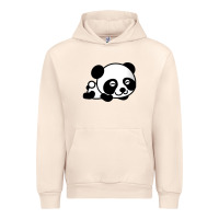Sandshell baby panda bear Urban Hoodie - linhVisuals