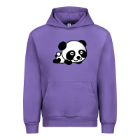 Tulip baby panda bear Urban Hoodie - linhVisuals
