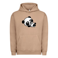 Pigment Burro baby panda bear Urban Hoodie - linhVisuals