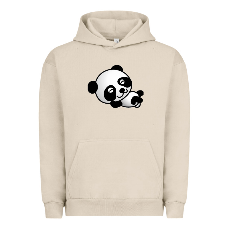 Baby Panda Bear Urban Hoodie by linhVisuals | Teevron