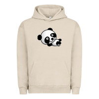 Pigment French Oak baby panda bear Urban Hoodie - linhVisuals