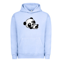Pigment Grape Ice baby panda bear Urban Hoodie - linhVisuals