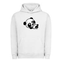 Pigment Lunar Rock baby panda bear Urban Hoodie - linhVisuals