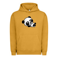Pigment Peanut Butter baby panda bear Urban Hoodie - linhVisuals