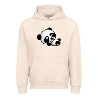 Sandshell baby panda bear Urban Hoodie - linhVisuals
