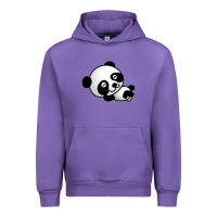 Tulip baby panda bear Urban Hoodie - linhVisuals