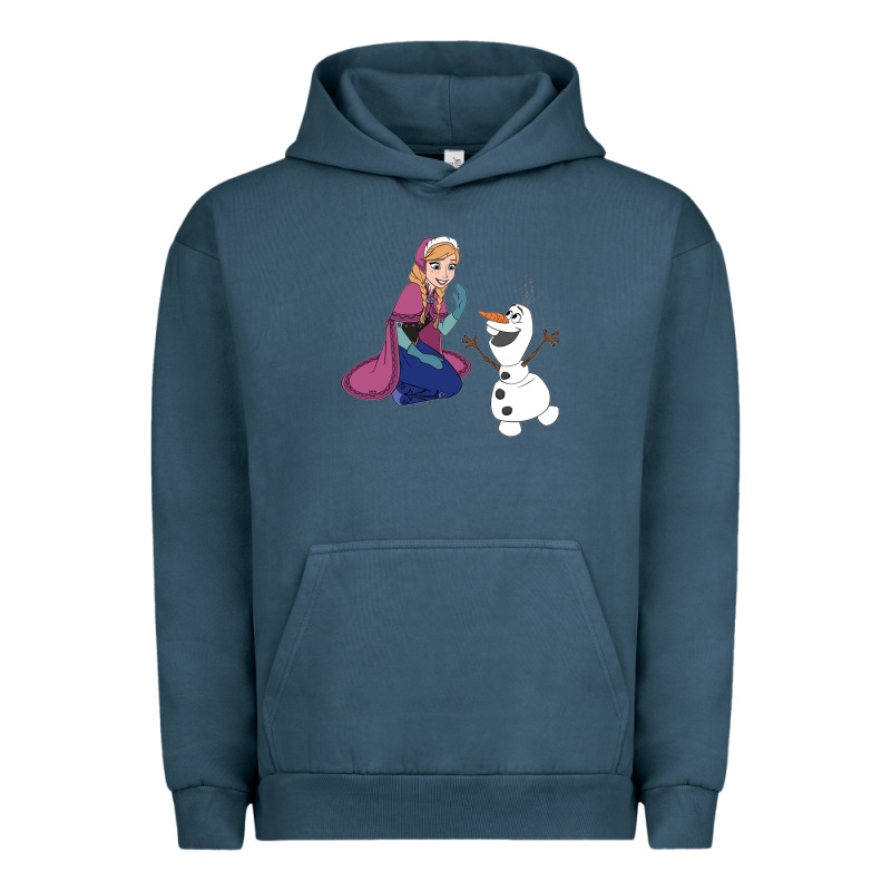 Olaf And  Elsa Urban Hoodie by linhVisuals | Teevron