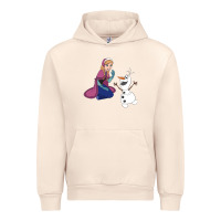 Sandshell olaf and  elsa Urban Hoodie - linhVisuals