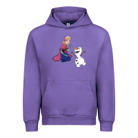 Tulip olaf and  elsa Urban Hoodie - linhVisuals