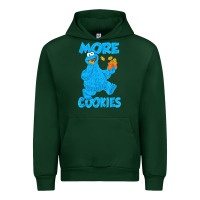 Forest Green more cookies classic shirt Urban Hoodie - linhVisuals