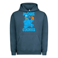 Pigment Midnight Navy more cookies classic shirt Urban Hoodie - linhVisuals