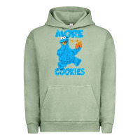 Pigment Oil Green more cookies classic shirt Urban Hoodie - linhVisuals