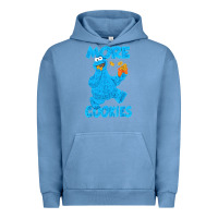 Pigment Pebble Blue more cookies classic shirt Urban Hoodie - linhVisuals