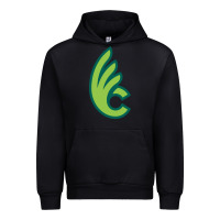 Black wilmington college quaqers Urban Hoodie - linhVisuals