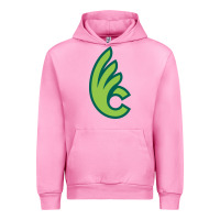 Fuchsia Pink wilmington college quaqers Urban Hoodie - linhVisuals