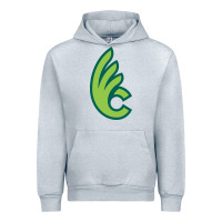 Heather Grey wilmington college quaqers Urban Hoodie - linhVisuals