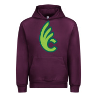 Mauve Wine wilmington college quaqers Urban Hoodie - linhVisuals