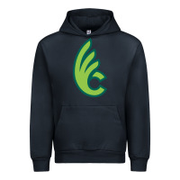 Navy wilmington college quaqers Urban Hoodie - linhVisuals