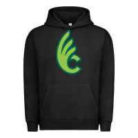 Pigment Black wilmington college quaqers Urban Hoodie - linhVisuals