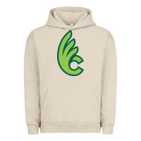 Pigment French Oak wilmington college quaqers Urban Hoodie - linhVisuals
