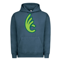 Pigment Midnight Navy wilmington college quaqers Urban Hoodie - linhVisuals