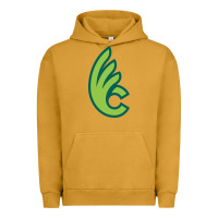 Pigment Peanut Butter wilmington college quaqers Urban Hoodie - linhVisuals