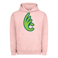 Pigment Salmon wilmington college quaqers Urban Hoodie - linhVisuals