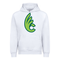 White wilmington college quaqers Urban Hoodie - linhVisuals
