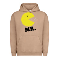 Pigment Burro Mr Pacman Urban Hoodie - linhVisuals