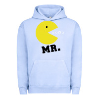 Pigment Grape Ice Mr Pacman Urban Hoodie - linhVisuals